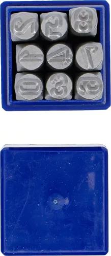 BGS technic Számbeütő készlet, 6mm (BGS 3036)