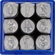 BGS technic Számbeütő készlet, 8mm (BGS 3038)