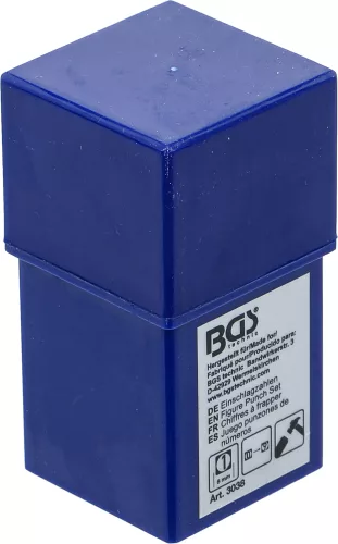 BGS technic Számbeütő készlet, 8mm (BGS 3038)