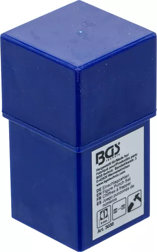BGS technic Számbeütő készlet, 8mm (BGS 3038)
