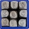 BGS technic Számbeütő készlet, 10mm (BGS 3039)