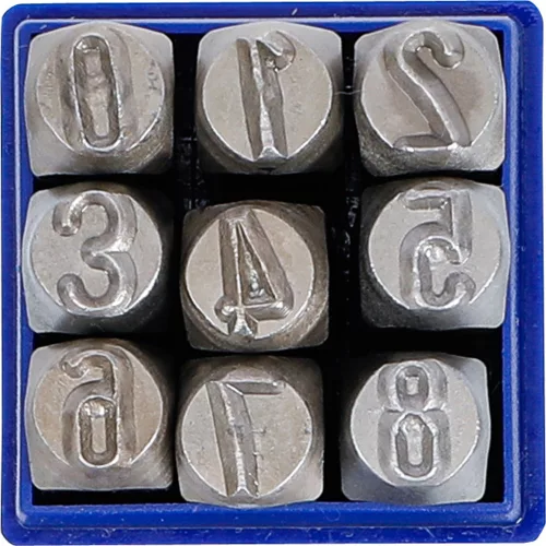 BGS technic Számbeütő készlet, 10mm (BGS 3039)