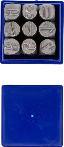 BGS technic Számbeütő készlet, 10mm (BGS 3039)