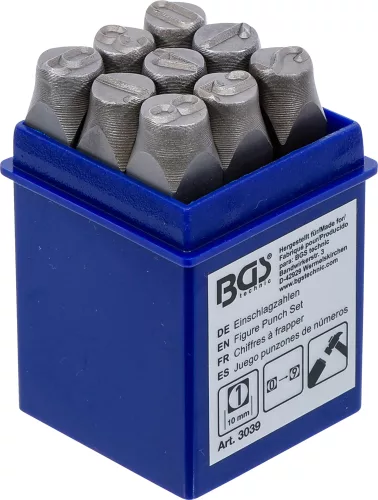 BGS technic Számbeütő készlet, 10mm (BGS 3039)