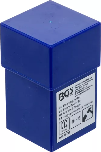 BGS technic Számbeütő készlet, 10mm (BGS 3039)
