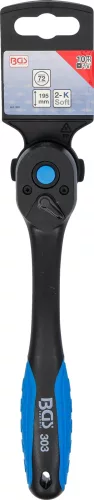 BGS technic 3/8" Racsnis hajtószár, műanyaggal bevonva (BGS 303)
