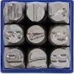 BGS technic Számbeütő készlet, 12mm (BGS 3040)