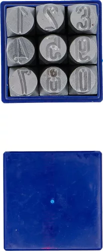 BGS technic Számbeütő készlet, 12mm (BGS 3040)