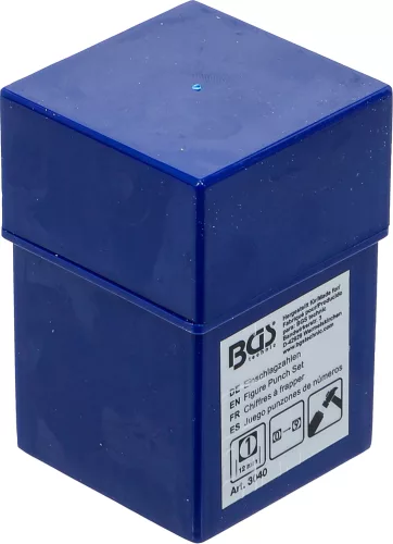 BGS technic Számbeütő készlet, 12mm (BGS 3040)