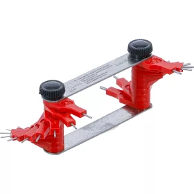  BGS technic Üzemanyag-fúvóka furatellenőrző mérőtű készlet 0,45–1,50 mm, 20 részes (BGS 3041)