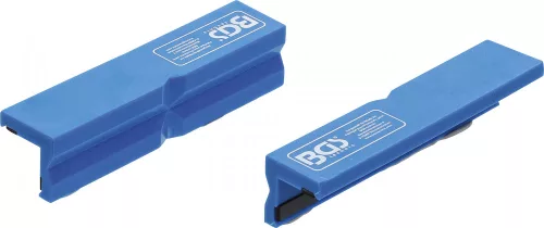 BGS technic Műanyag védőpofák satuhoz, 125 mm, 2 db-os (BGS 3046)