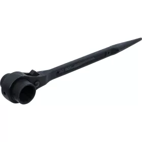   BGS technic Racsnis állványozó kulcs 24 × 30 mm, 390 mm, tizenkétlapú (BGS 305)