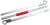 BGS technic 3 részes vontató rúd, 1.80m (BGS 3050)