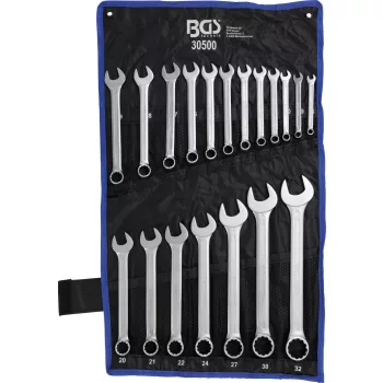   BGS technic 19 részes csillag-villás kulcs készlet, 8-32 mm (BGS 30500)