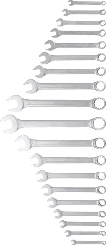 BGS technic 19 részes csillag-villás kulcs készlet, 8-32 mm (BGS 30500)