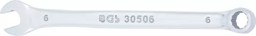 BGS technic Csillag-villáskulcs, 6 mm (BGS 30506)