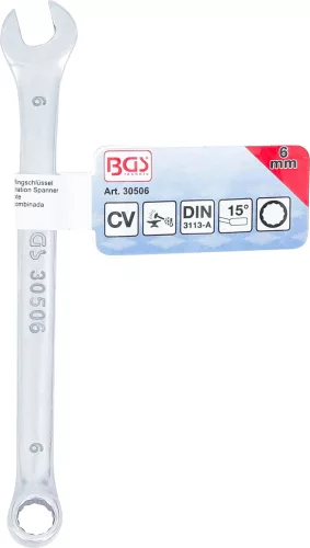 BGS technic Csillag-villáskulcs, 6 mm (BGS 30506)