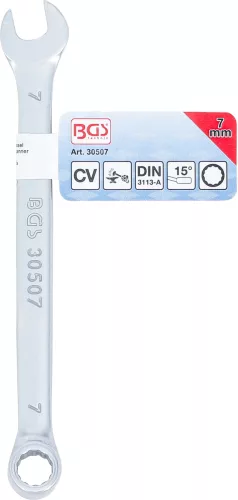 BGS technic Csillag-villáskulcs, 7 mm (BGS 30507)