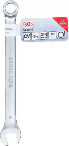 BGS technic Csillag-villáskulcs, 8 mm (BGS 30508)