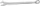 BGS technic Csillag-villáskulcs, 9 mm (BGS 30509)