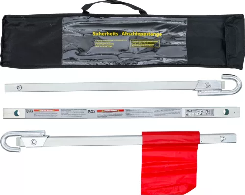 BGS technic 3 részes vontató rúd, 1.80m (BGS 3050)