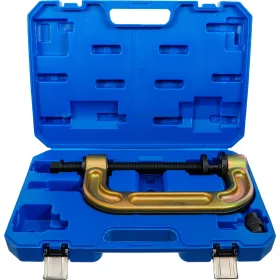   BGS technic Kerékcsapágy- és szilentprés keret M18 orsóval, 220 mm, ütvecsavarozóhoz (BGS 3051)