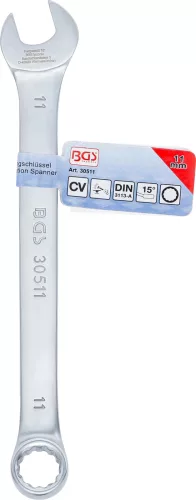 BGS technic Csillag-villáskulcs, 11 mm (BGS 30511)