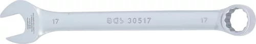 BGS technic Csillag-villáskulcs, 17 mm (BGS 30517)