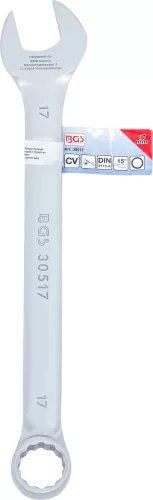 BGS technic Csillag-villáskulcs, 17 mm (BGS 30517)