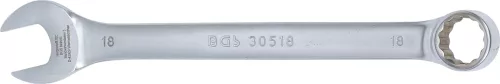 BGS technic Csillag-villáskulcs, 18 mm (BGS 30518)