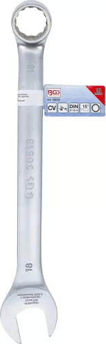 BGS technic Csillag-villáskulcs, 18 mm (BGS 30518)