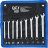 BGS technic Csillagvilláskulcs-készlet | 4 - 10 mm | 9 db. (BGS 30551)