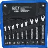 BGS technic Csillagvilláskulcs-készlet | 4 - 10 mm | 9 db. (BGS 30551)