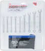 BGS technic Csillagvilláskulcs-készlet | 4 - 10 mm | 9 db. (BGS 30551)