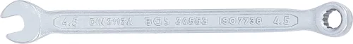 BGS technic Csillag-villáskulcs, 4.5 mm (BGS 30553)