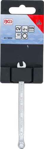 BGS technic Csillag-villáskulcs, 4 mm (BGS 30554)