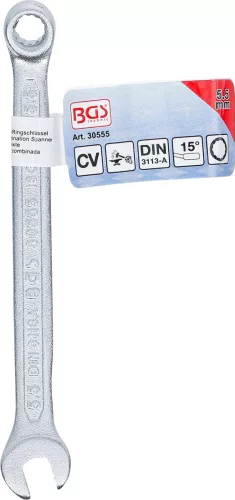 BGS technic Csillag-villáskulcs, 5.5 mm (BGS 30555)