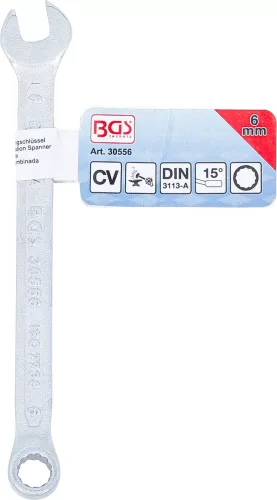 BGS technic Csillag-villáskulcs, 6 mm (BGS 30556)