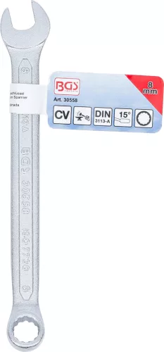 BGS technic Csillag-villáskulcs, 8 mm (BGS 30558)