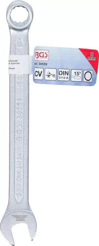 BGS technic Csillag-villáskulcs, 9 mm (BGS 30559)