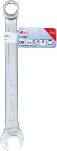 BGS technic Csillag-villáskulcs, 11 mm (BGS 30561)