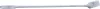 BGS technic Csillag-villáskulcs, 14 mm (BGS 30564)