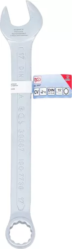 BGS technic Csillag-villáskulcs, 17 mm (BGS 30567)