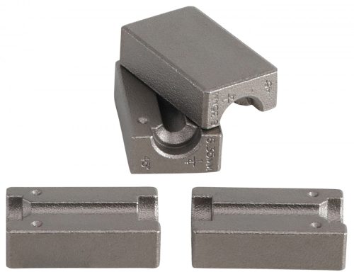 BGS technic Befogó pofák, 1/4", a BGS 3057 fékcsőperemezőhöz (BGS 3057-15)