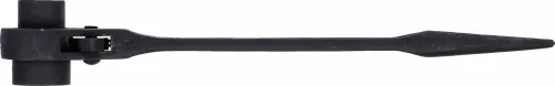 BGS technic Racsnis állványozó kulcs 24 × 30 mm, 390 mm, tizenkétlapú (BGS 305)