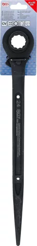 BGS technic Racsnis állványozó kulcs 24 × 30 mm, 390 mm, tizenkétlapú (BGS 305)