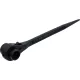 BGS technic Racsnis állványozó kulcs 27 × 32 mm, 390 mm, tizenkétlapú (BGS 306)