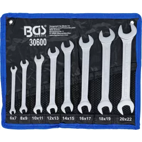   BGS technic 8 részes villáskulcs készlet, 6-22 mm (BGS 30600)