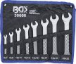 BGS technic 8 részes villáskulcs készlet, 6-22 mm (BGS 30600)