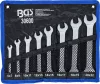 BGS technic 8 részes villáskulcs készlet, 6-22 mm (BGS 30600)